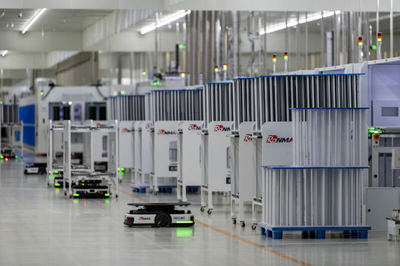 智能工廠生產(chǎn)忙，浙江技術(shù)服務(wù)助升級